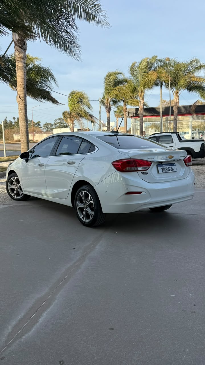 CHEVROLET - CRUZE    PREMIER  - AUTOMÁTICA - 2021